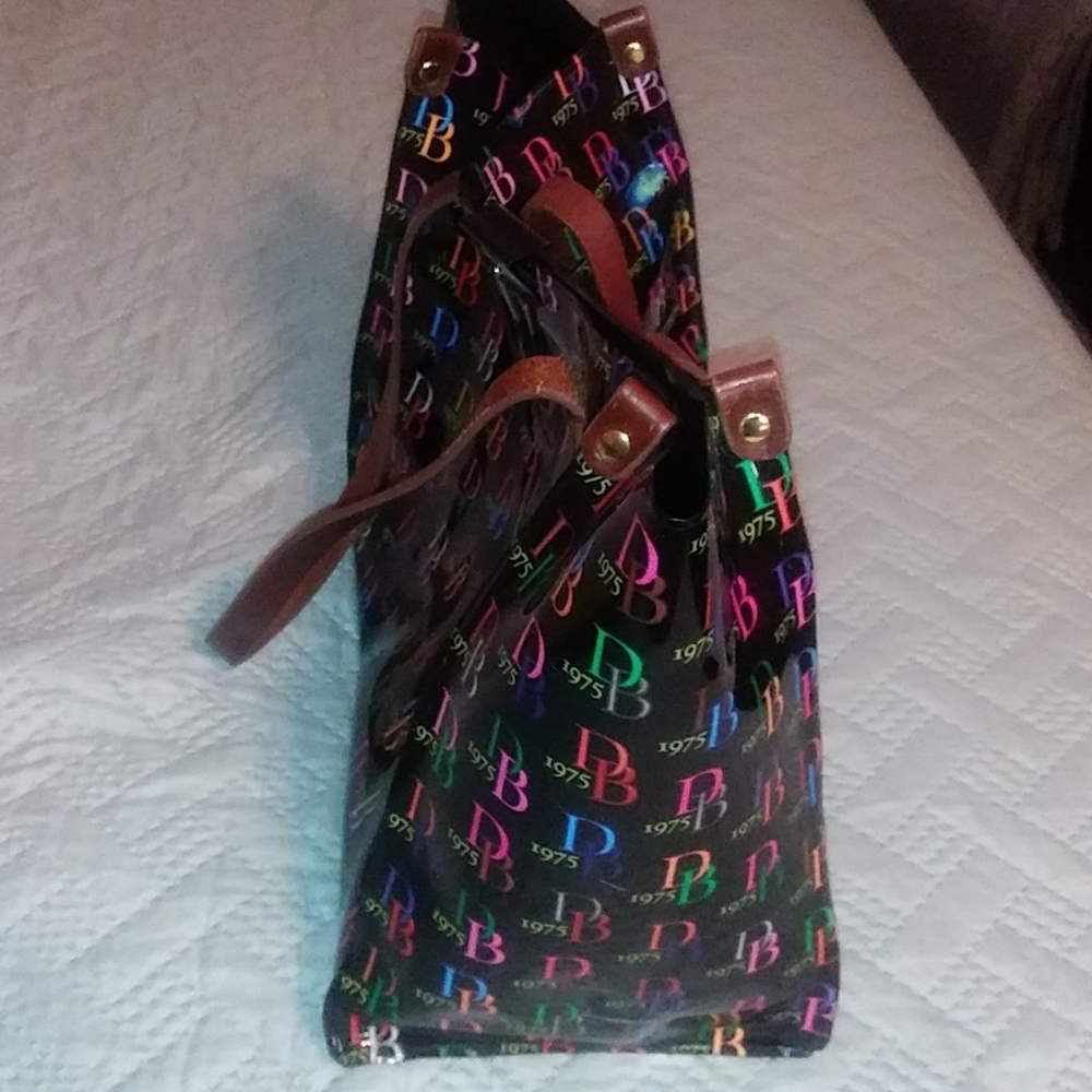 Multi Color Black Db Lunchbag - image 2